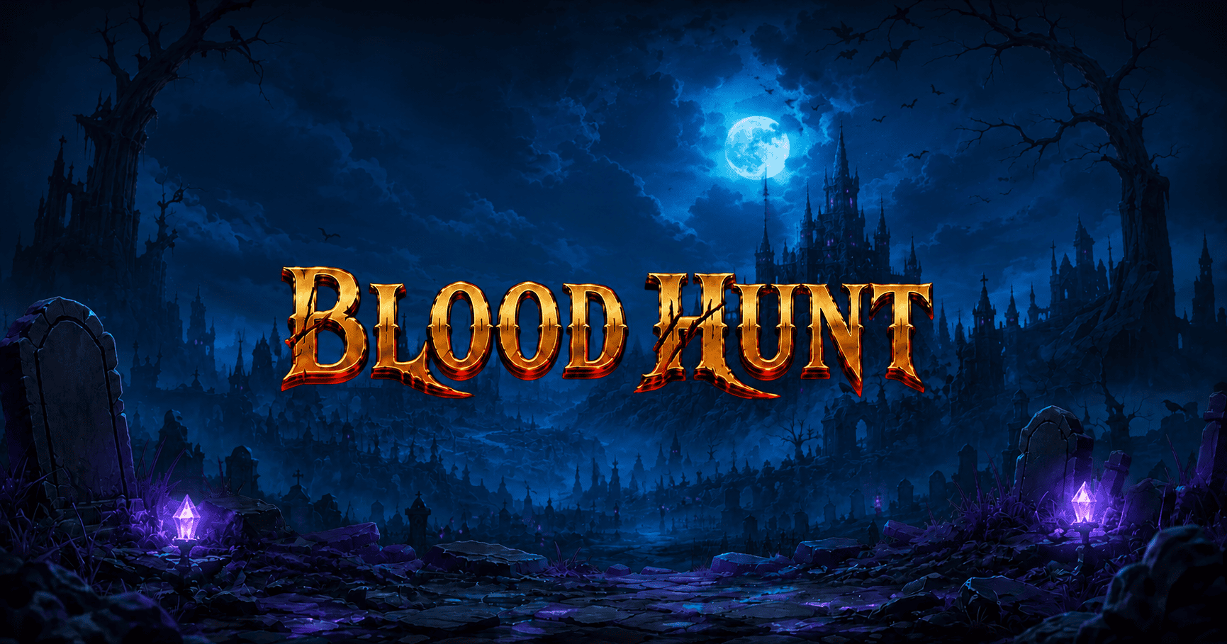 Blood Hunt Slot Demo by Reel Lucky Gaming slot cover image