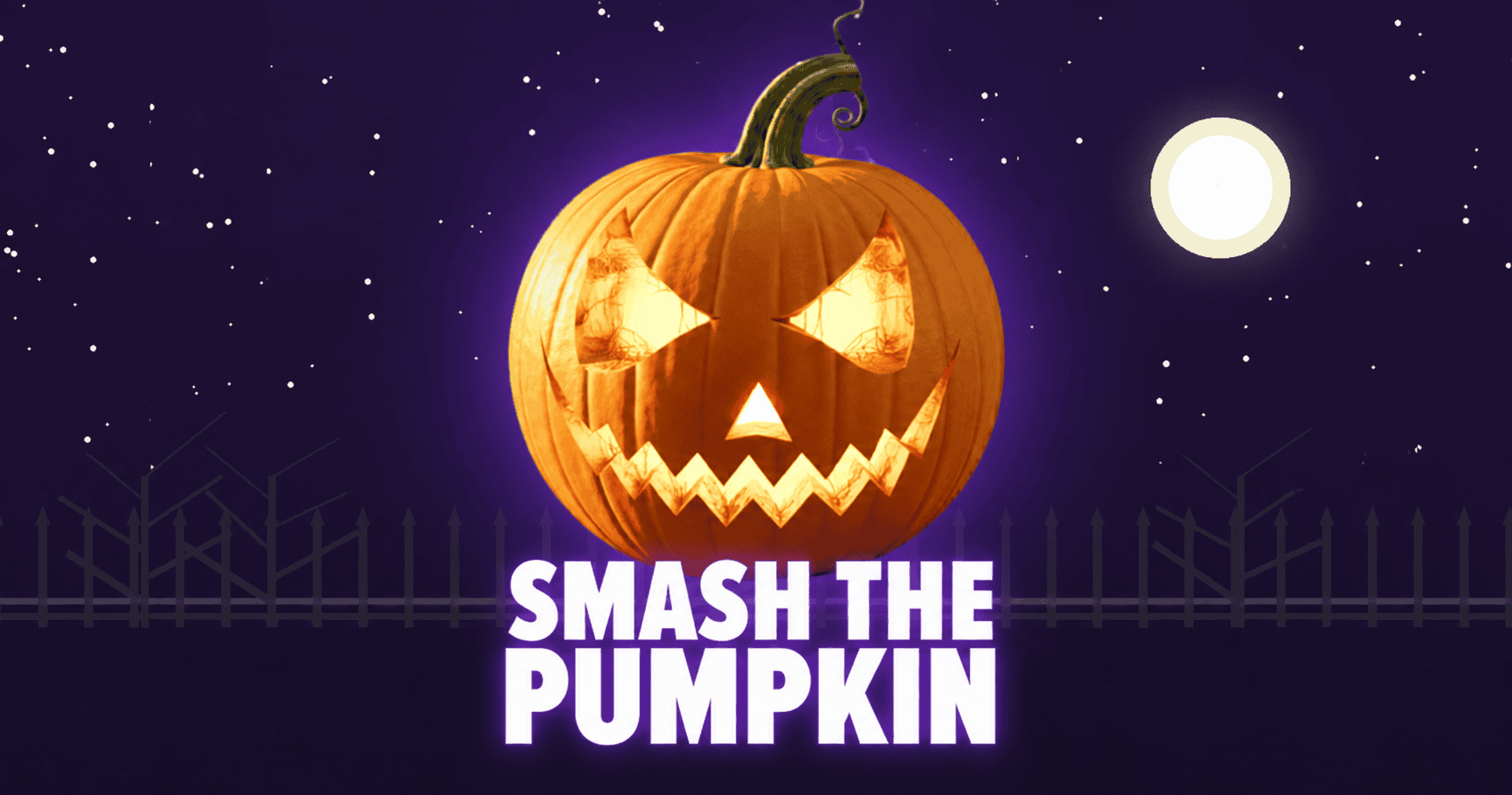 Smash The Pumpkin Slot Demo by Reel Rush Gaming slot cover image