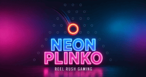 Neon Plinko