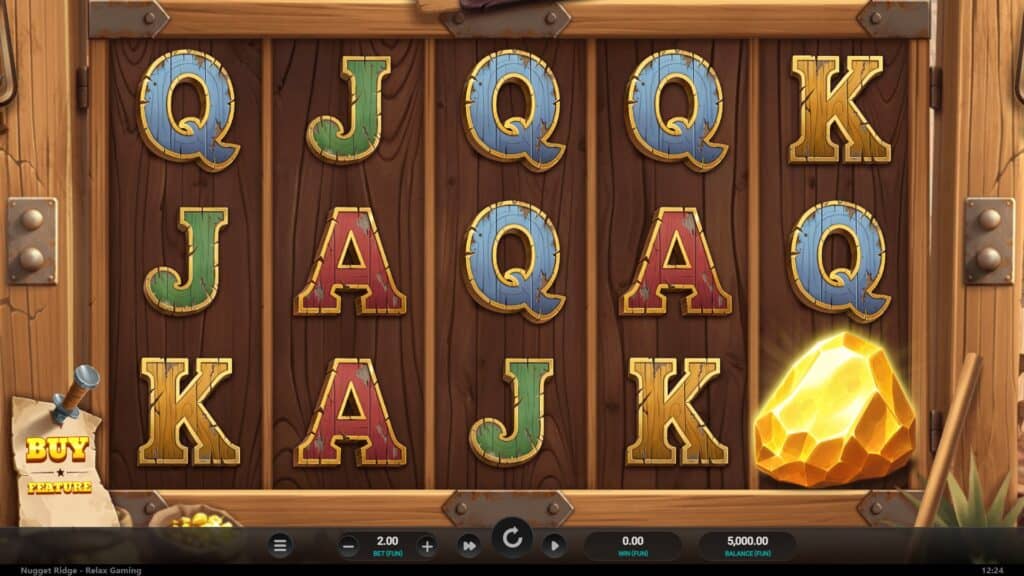 Relax gaming nugget ridge game preview