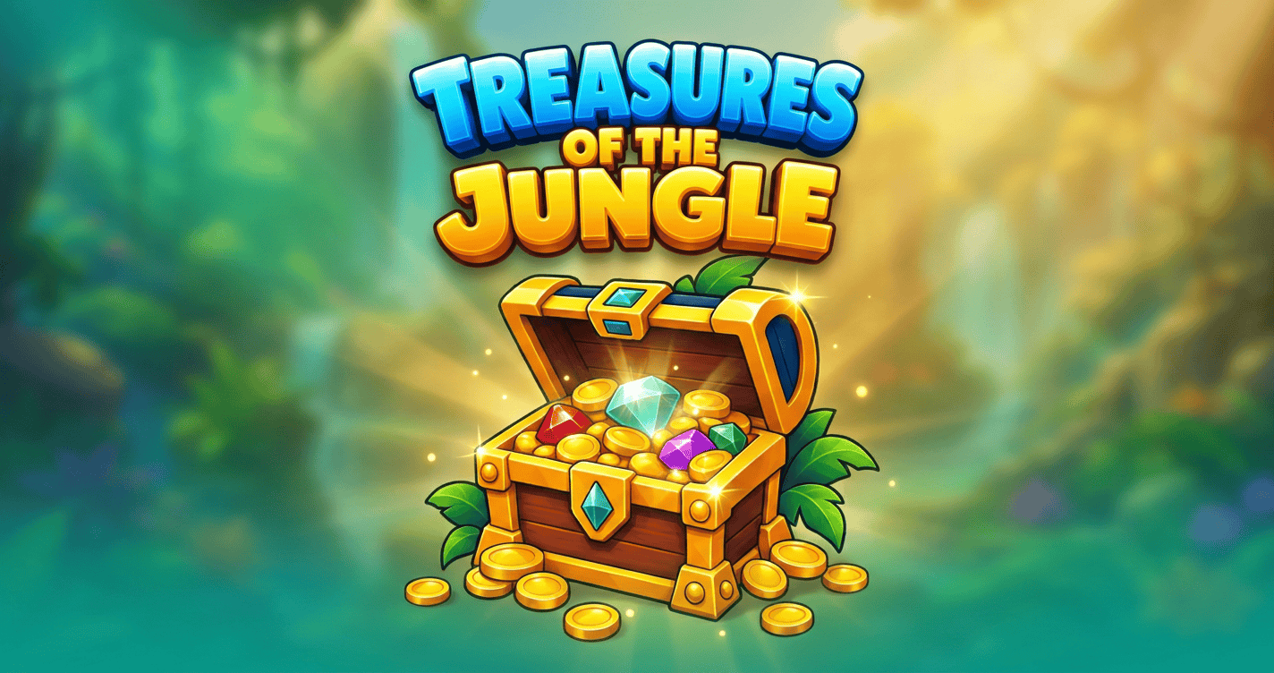 Treasures of the Jungle Slot Demo by Relaxpls slot cover image