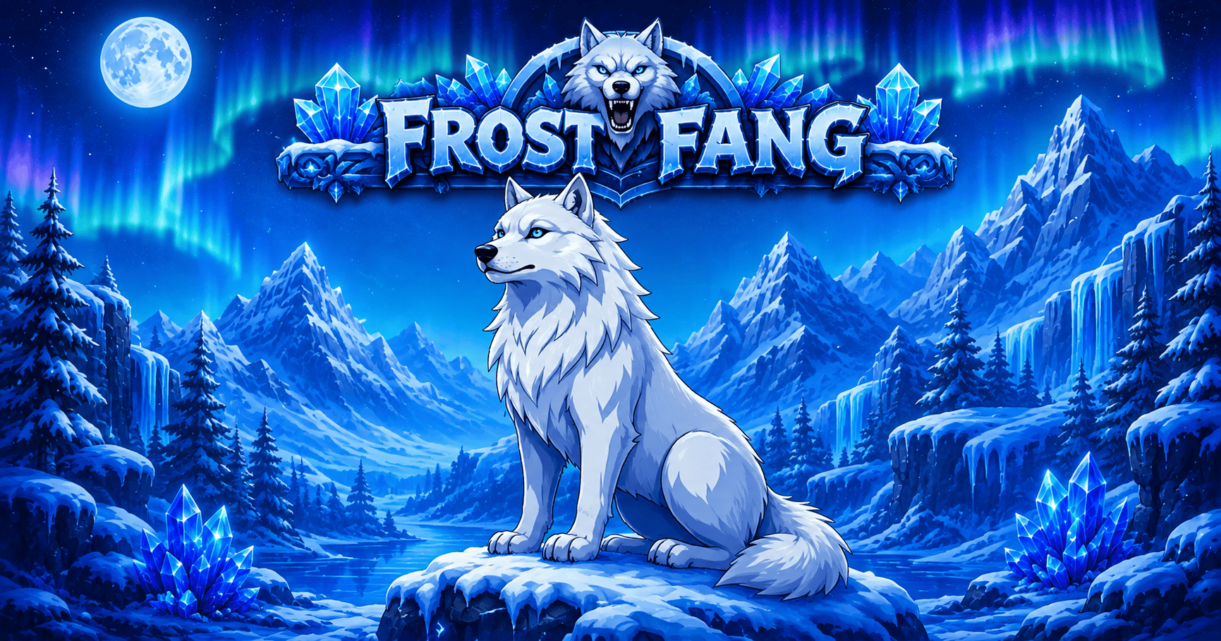 Frost Fang Slot Demo by Rimecrest Games slot cover image