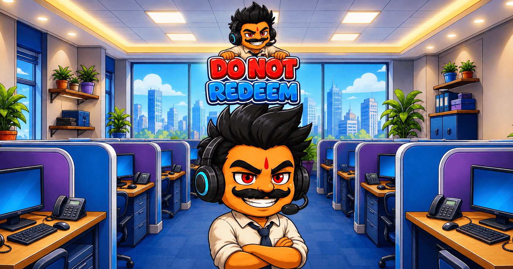 Do Not Redeem Slot Demo by Rinsed Gaming slot cover image