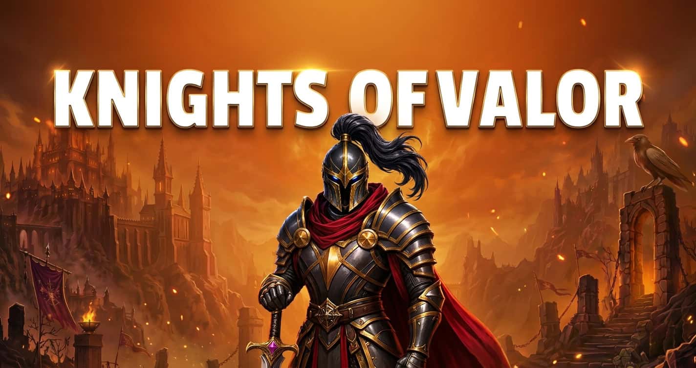 Knights of Valor Slot Demo by Rituel Gaming slot cover image