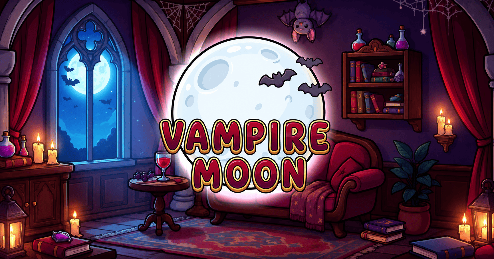 Vampire Moon Slot Demo by Rob Slots slot cover image