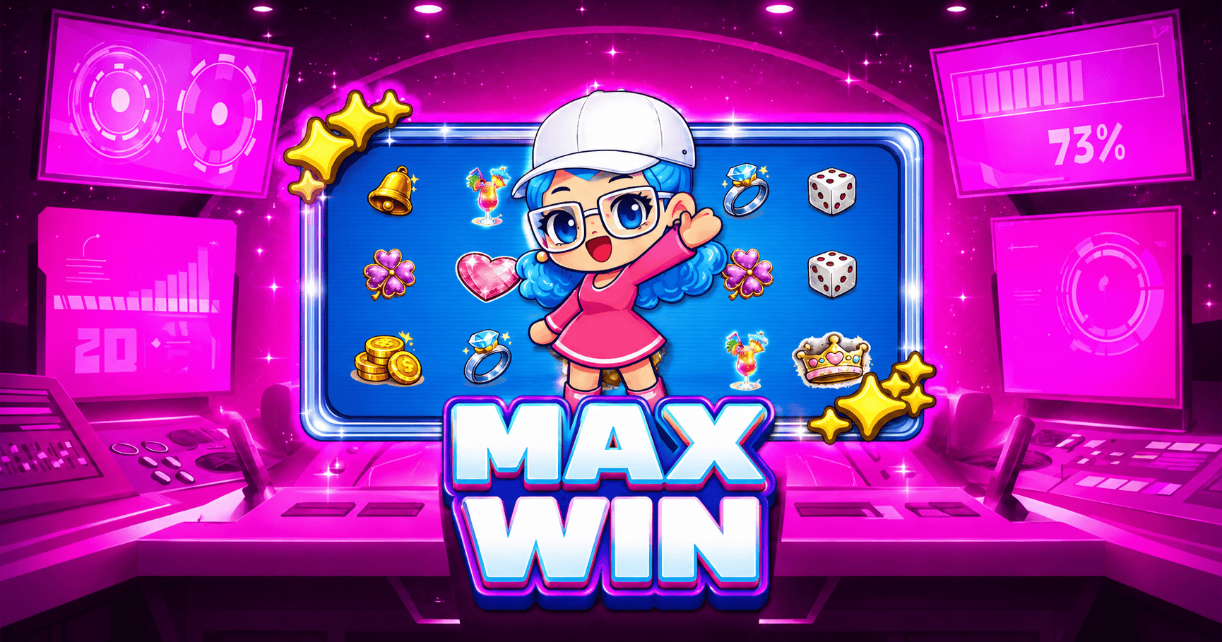 Max Win Slot Demo by Royale Arcade slot cover image