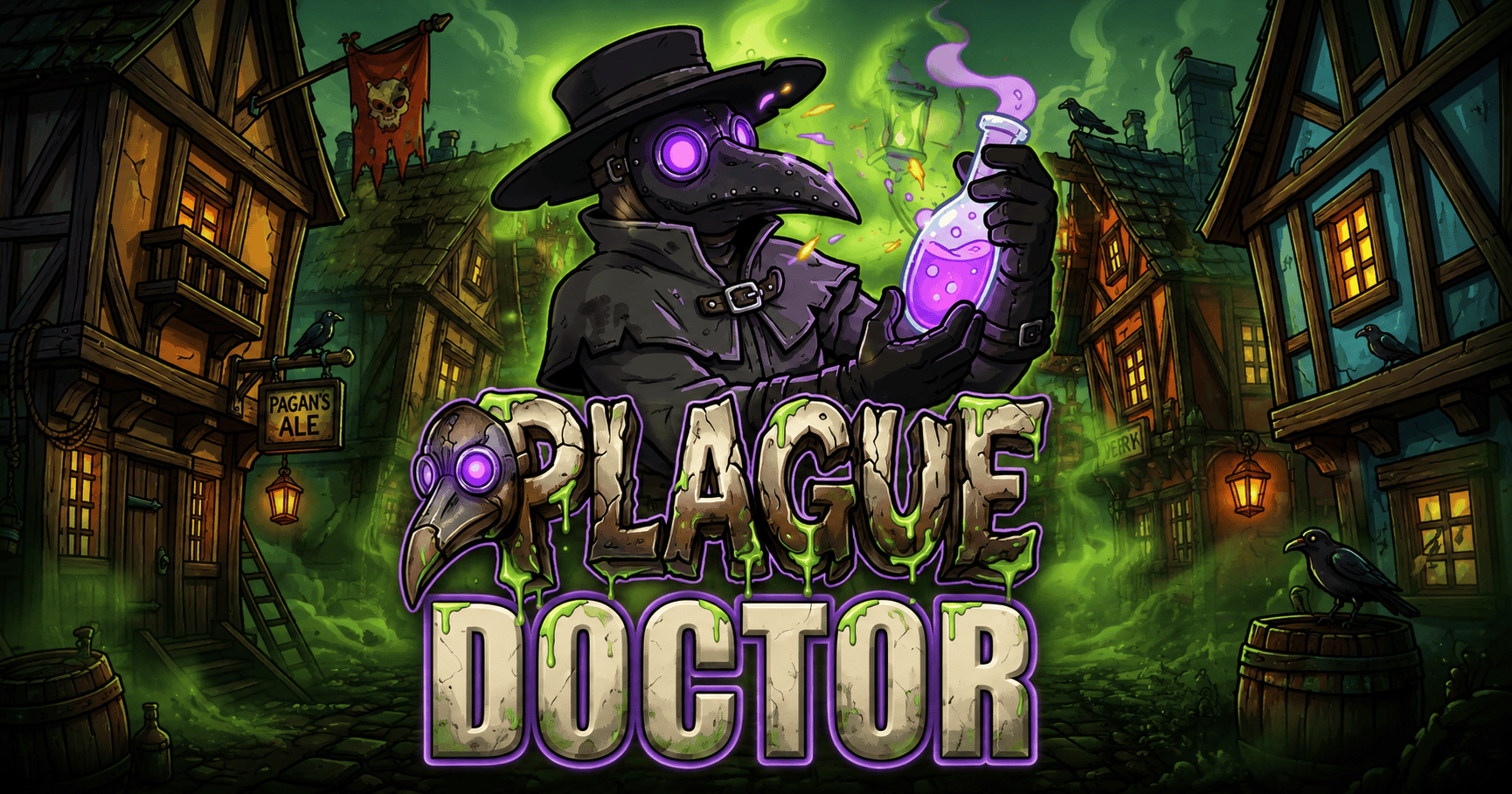 Plague Doctor Slot Demo by Rtp.Exe slot cover image