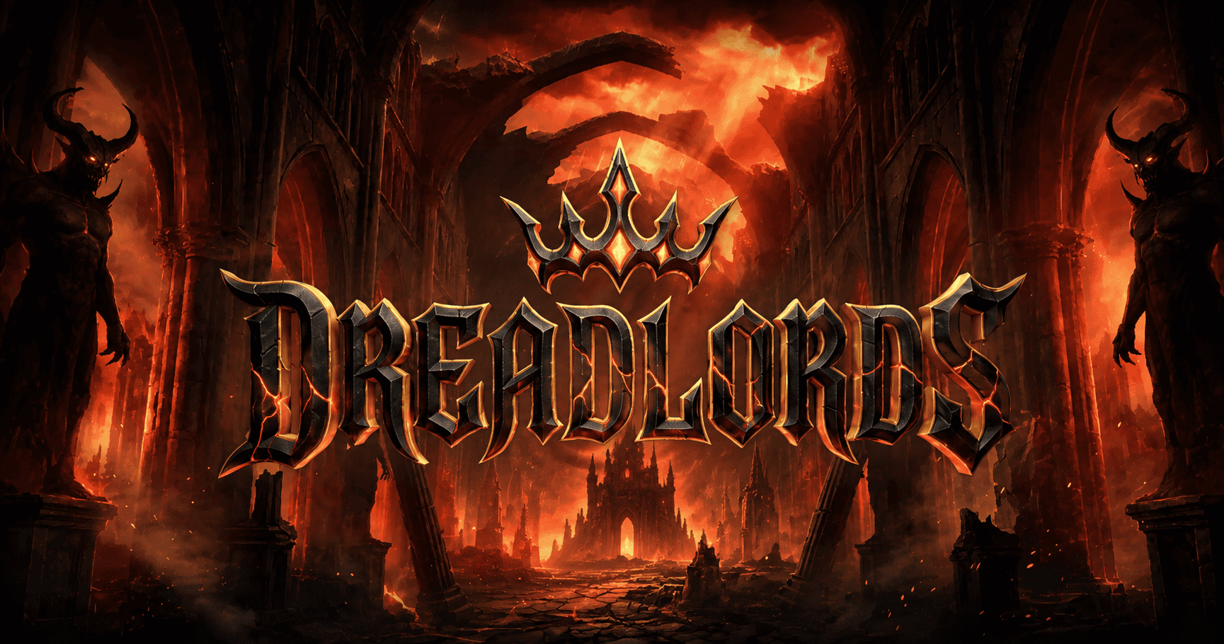 DreadLords Slot Demo by Ruckus Studios slot cover image