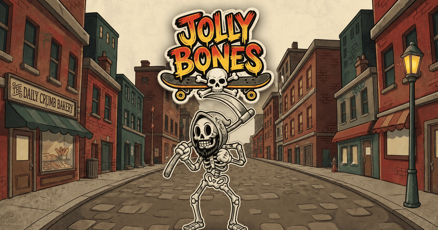 Jolly Bones Slot Demo by Ryans Wall slot cover image