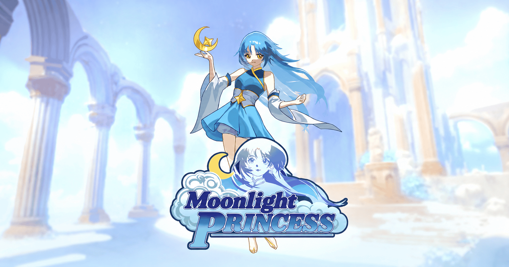 Moonlight Princess Slot Demo by Sakura Studios slot cover image