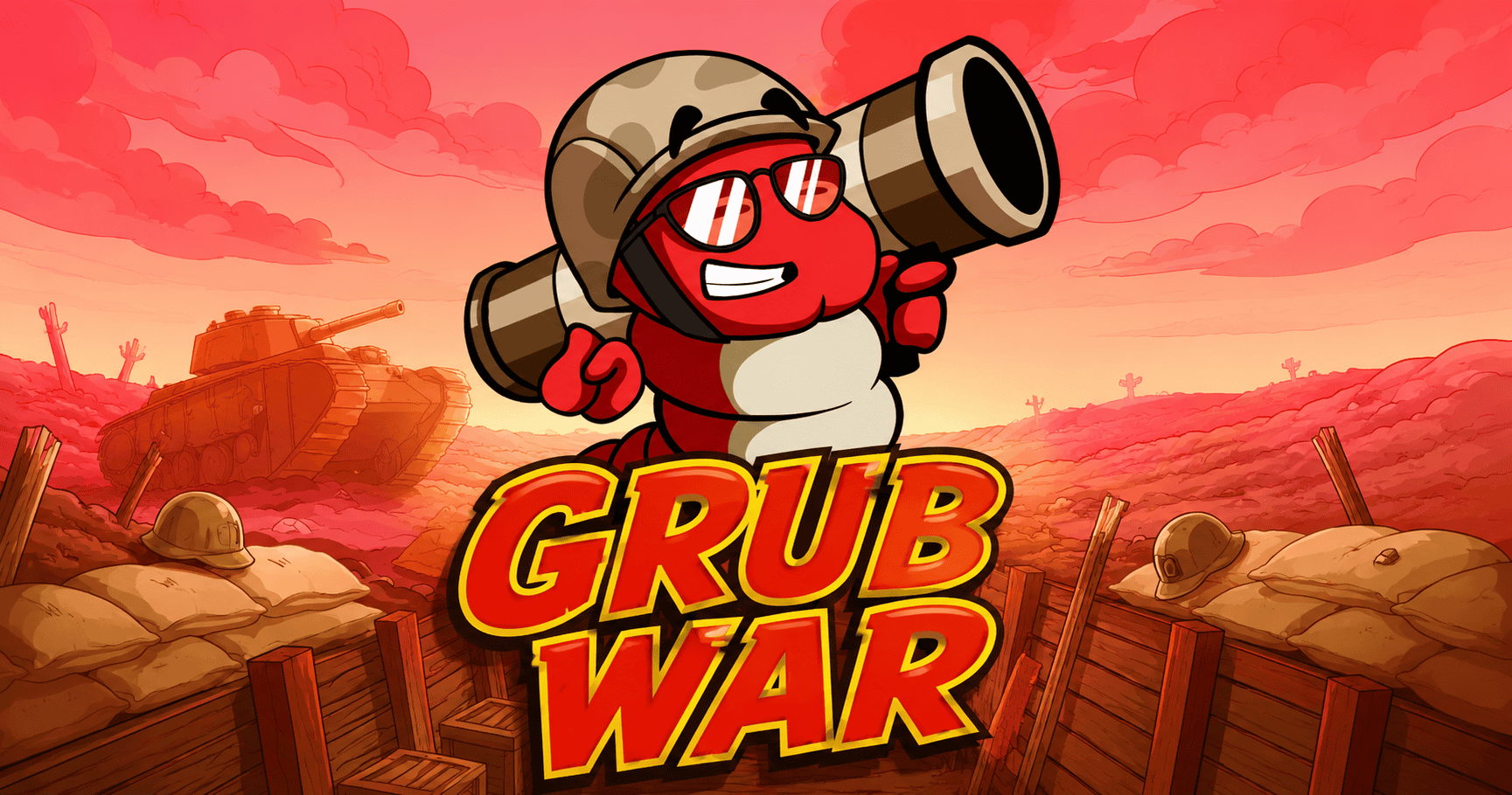 Grub War Slot Demo by Sandbox Studios slot cover image