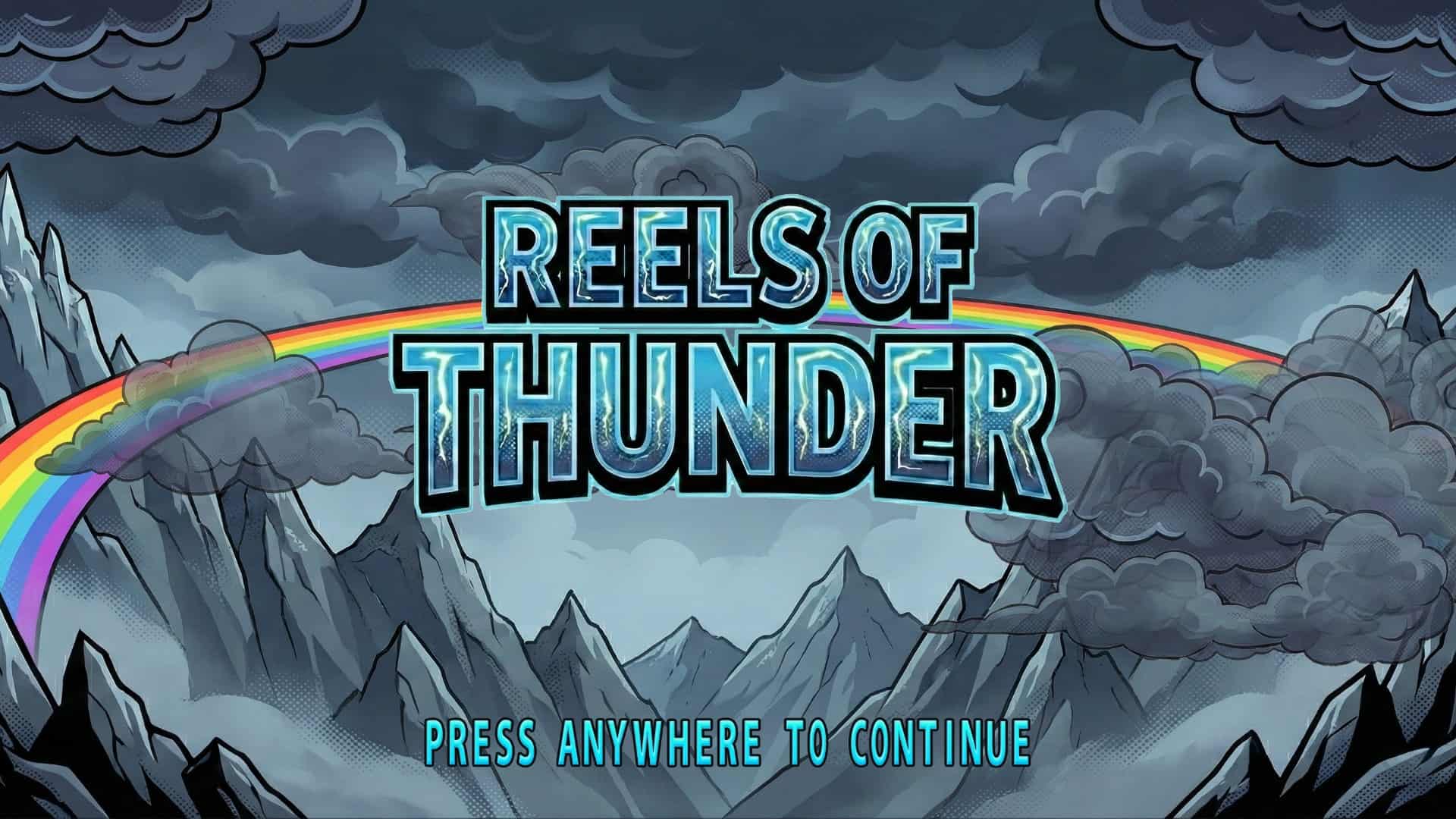 Reels of Thunder slot intro screen