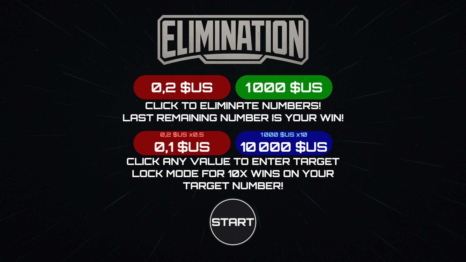 Elimination slot gameplay reels