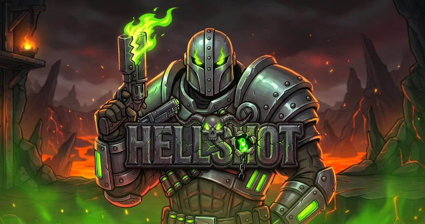 Hellshot Slot Demo by Scatterbrain Games slot cover image