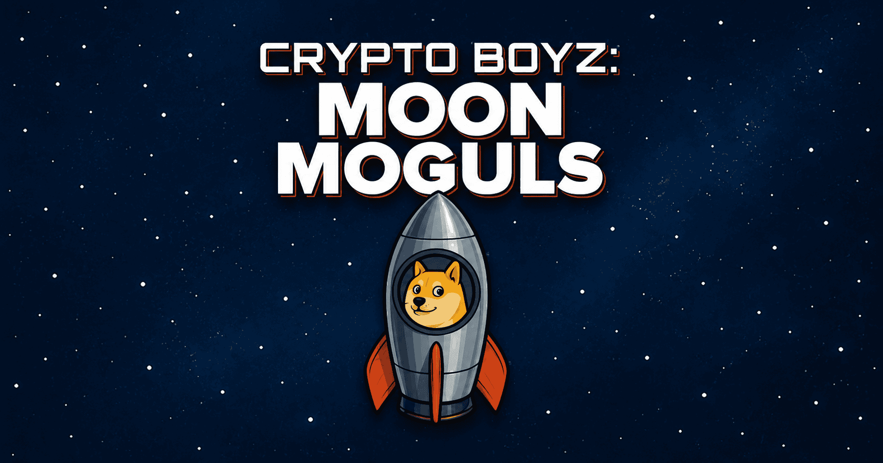 Crypto Boyz: Moon Moguls Slot Demo by Schnulu Games slot cover image