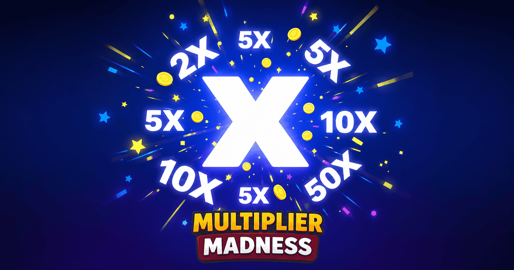 Multiplier Madness Slot Demo by Schnulu Games slot cover image