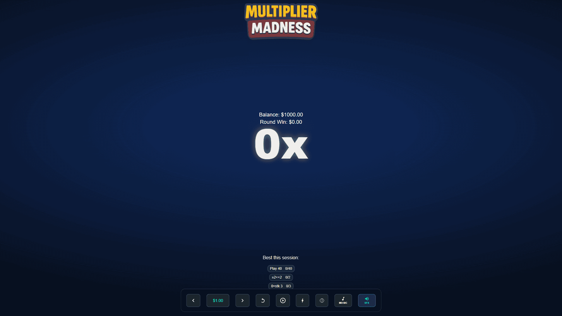 Multi Madness slot gameplay reels
