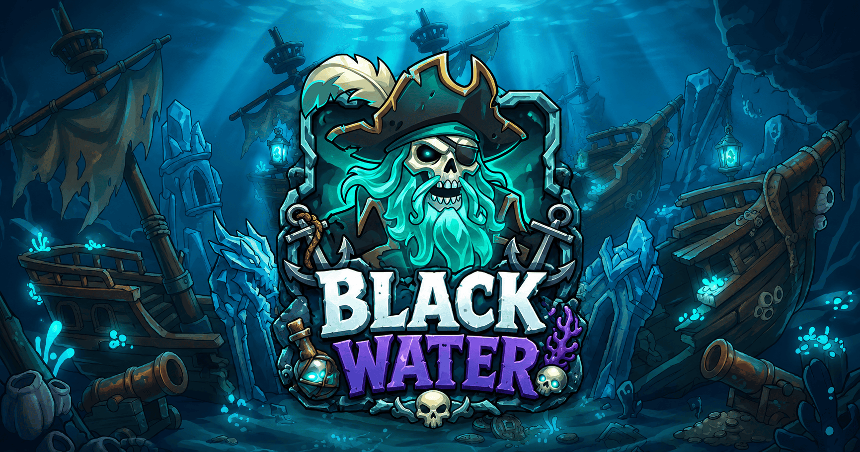 Blackwater Slot Demo by Sensei Studios slot cover image