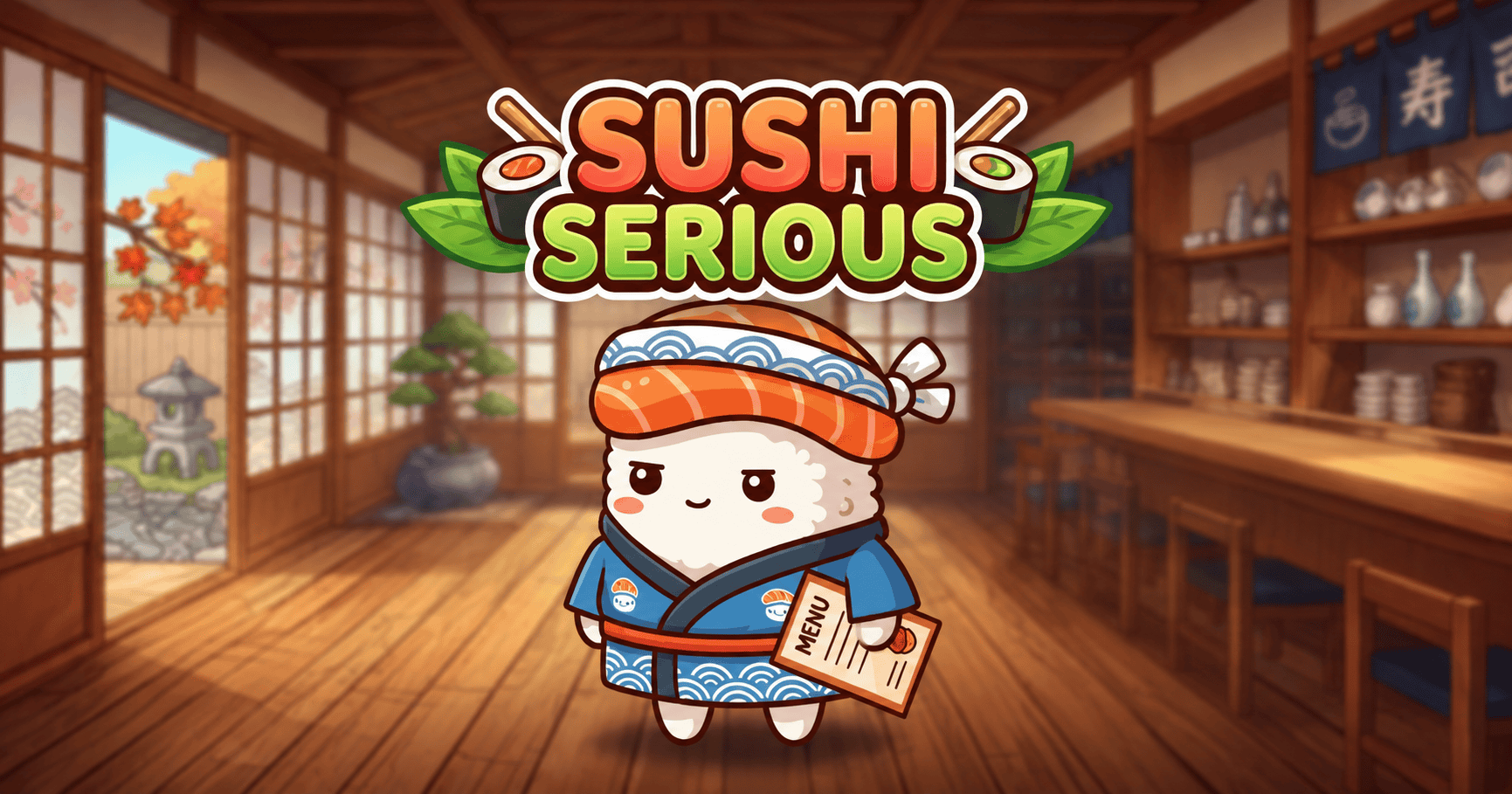 Sushi Serious Slot Demo by Serious Book slot cover image