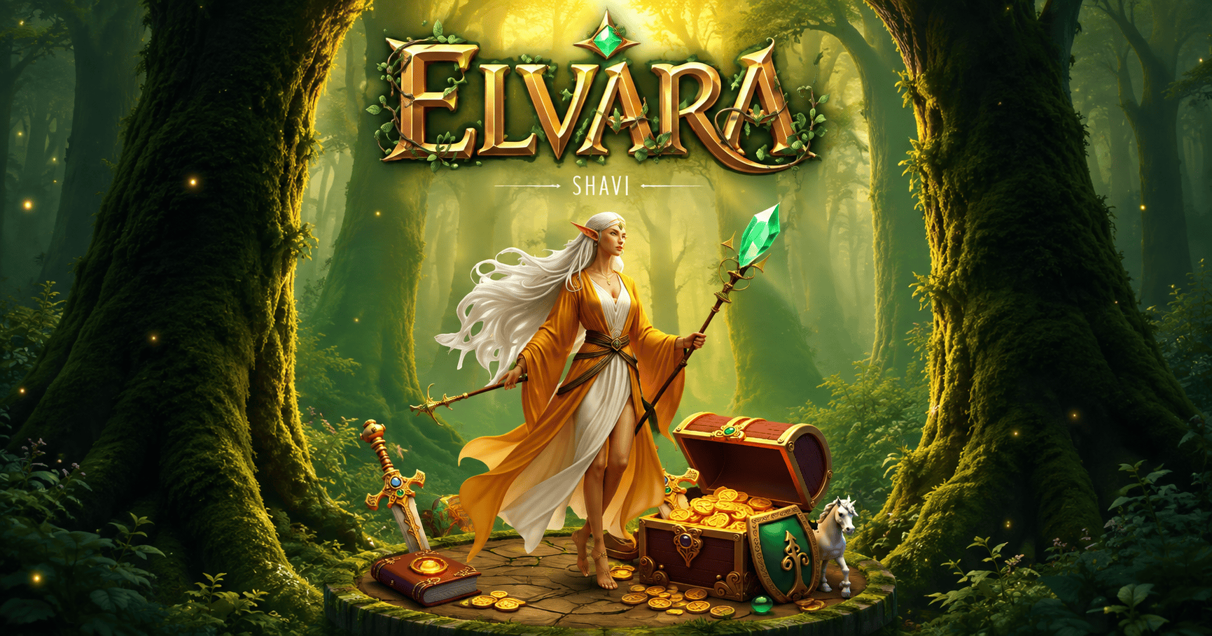 Elvara Slot Demo by Shavi slot cover image