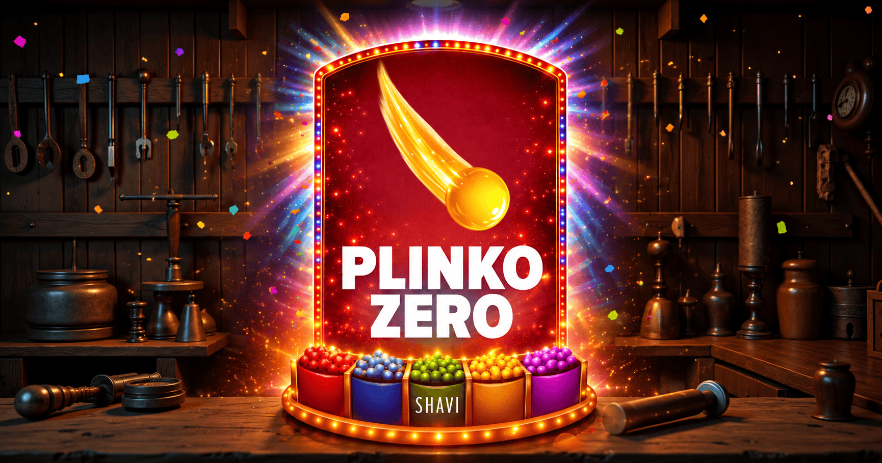 Plinko Zero Slot Demo by Shavi slot cover image