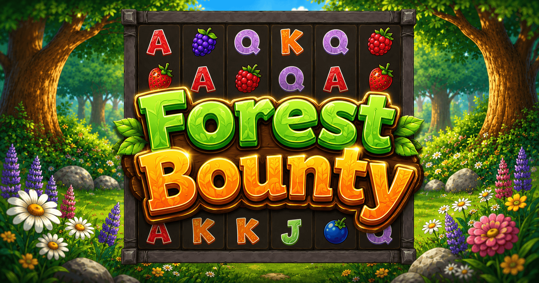 Forest Bounty Slot Demo by Sixseven slot cover image