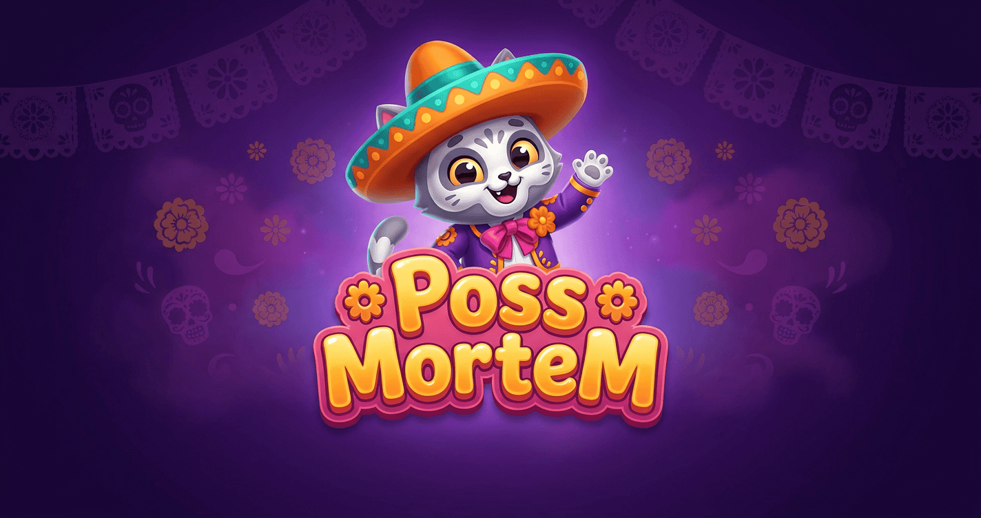 Poss Mortem Slot Demo by Skeet Gaming slot cover image