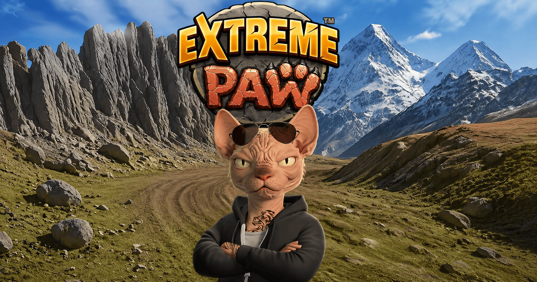 Extreme Paw Game Slot Demo by Skywind slot cover image