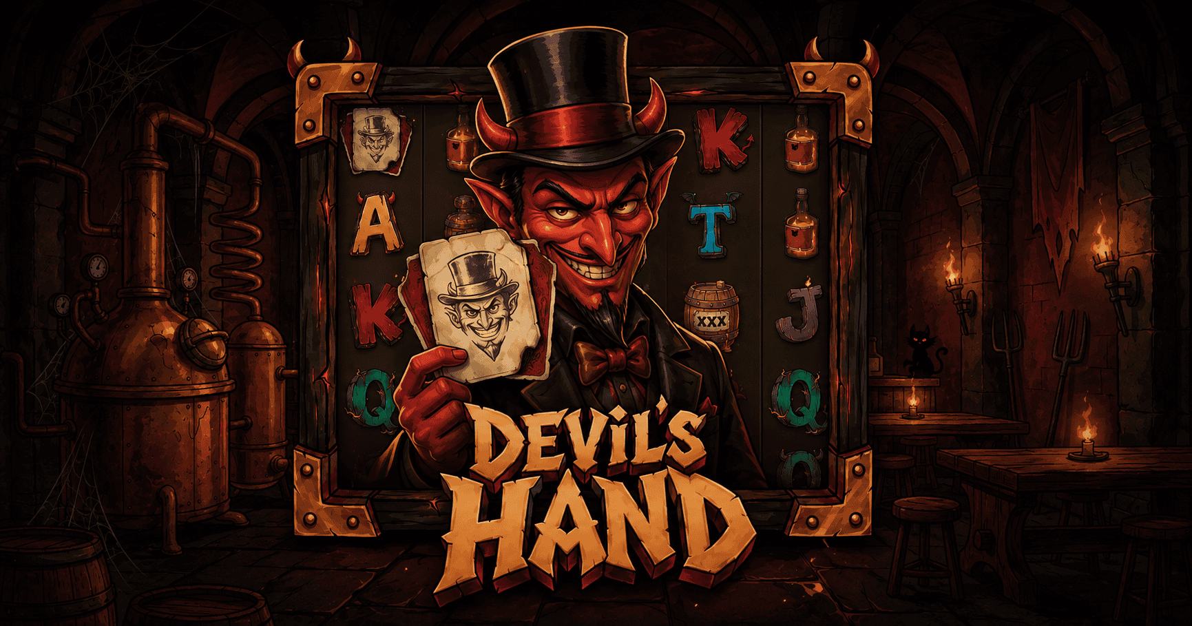 Devils Hand Slot Demo by Slate Studios slot cover image