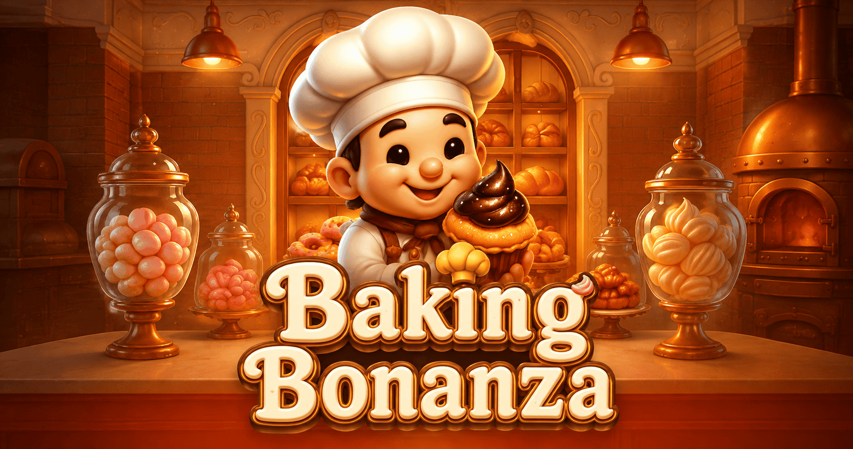 Baking Bonanza Slot Demo by Slot Magic slot cover image