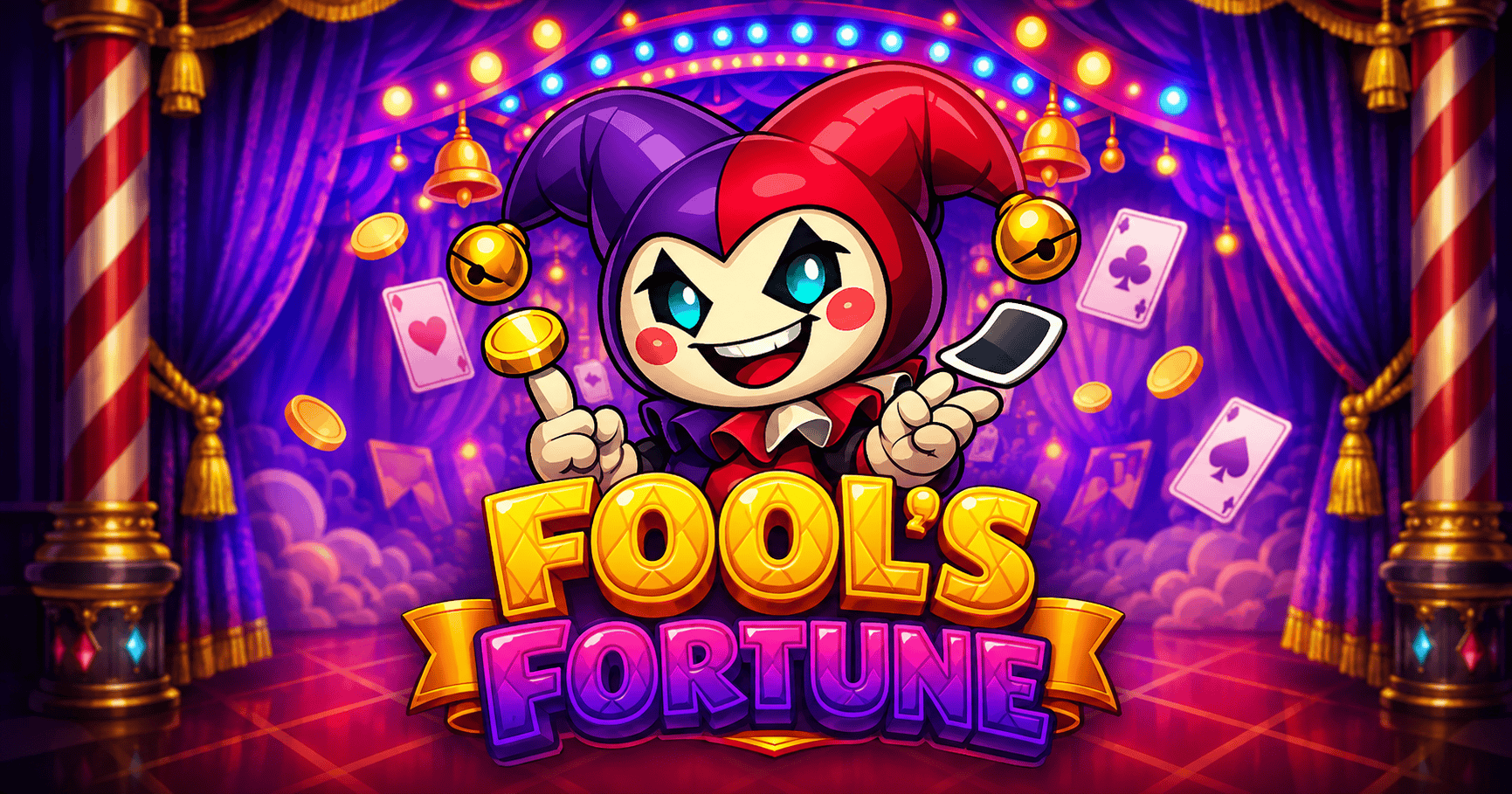 Fool’s Fortune Slot Demo by Slot Magic slot cover image