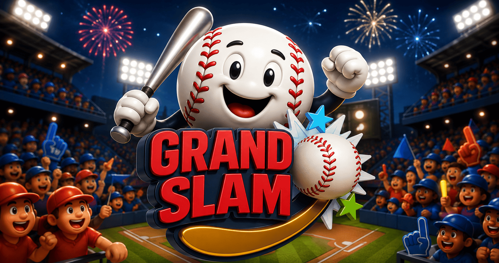 Grand Slam Slot Demo by Slotrix slot cover image