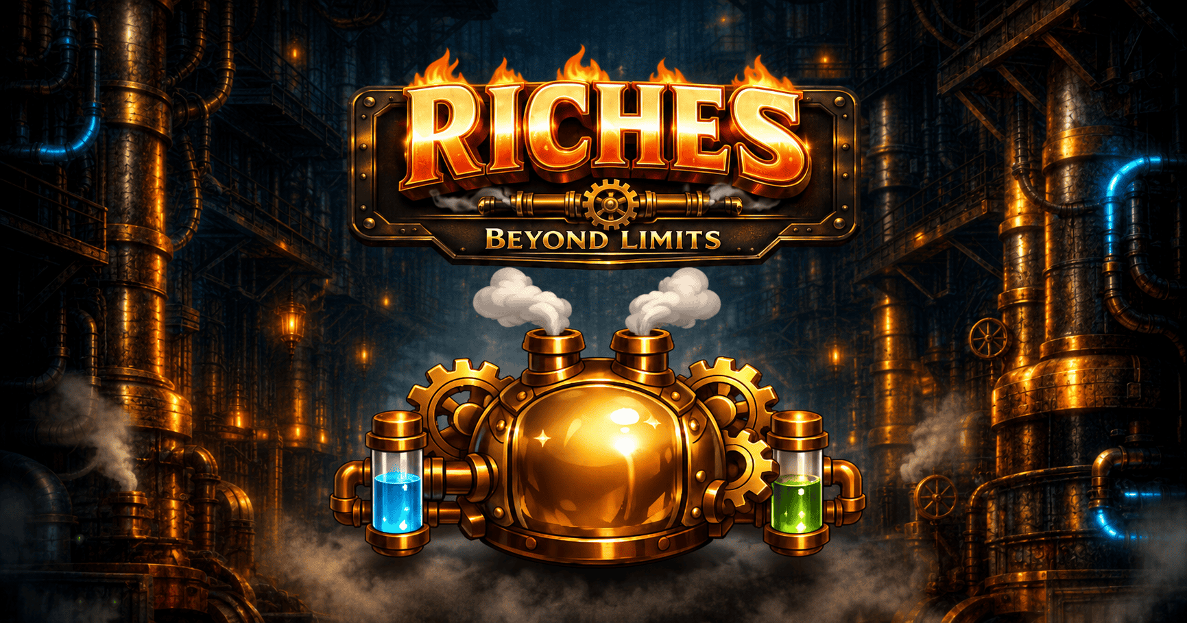 Riches Beyond Limits Slot Demo by Slotrix slot cover image