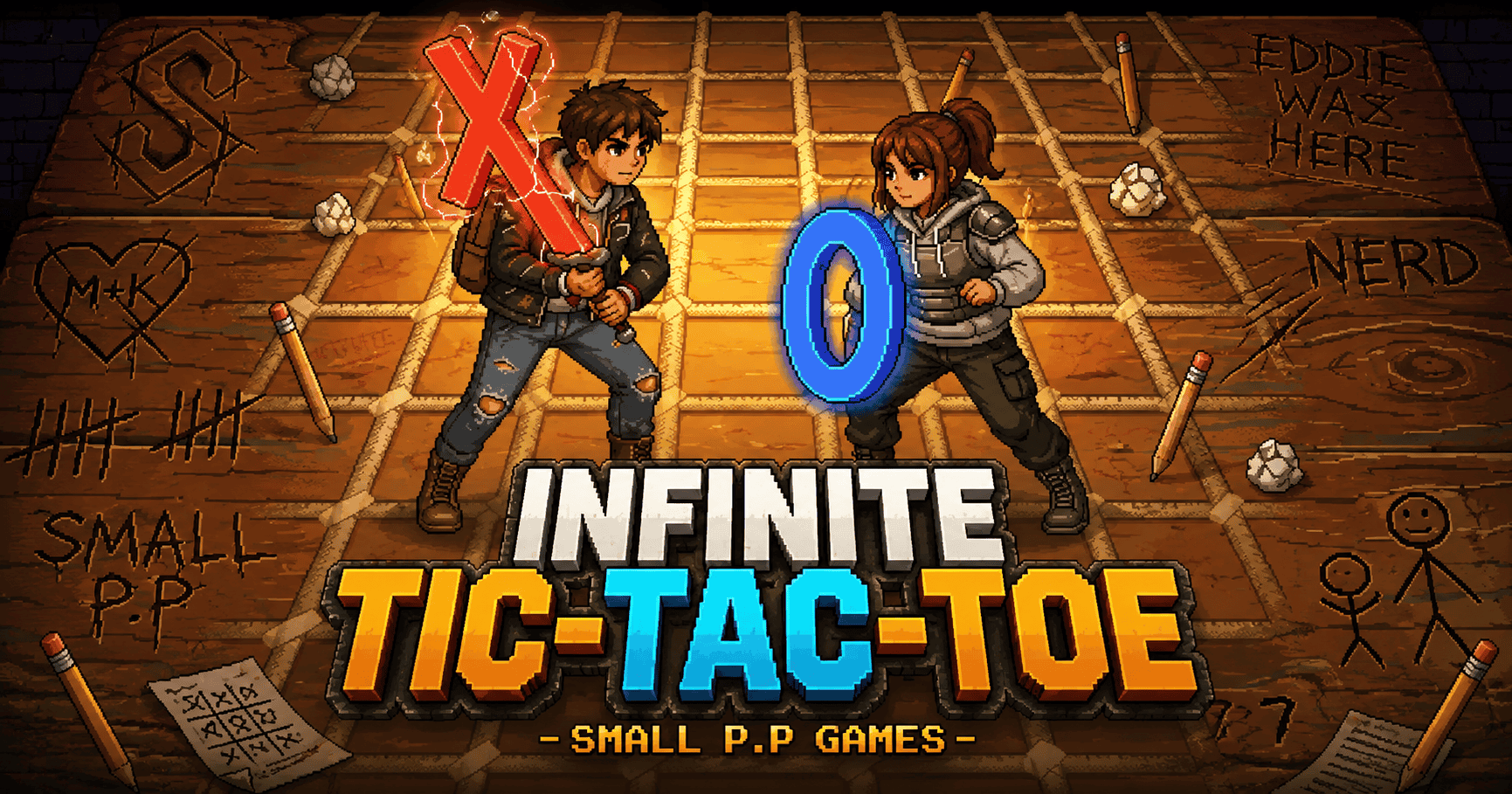 Infinite Tic-Tac-Toe Slot Demo by Small P.P Games slot cover image