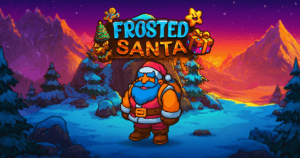 Frosted Santa