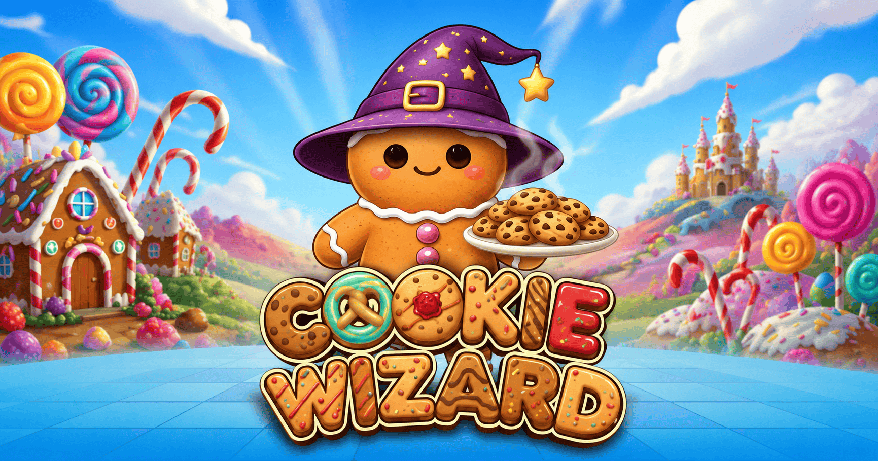 Cookie Wizard Slot Demo by Spark Studios slot cover image