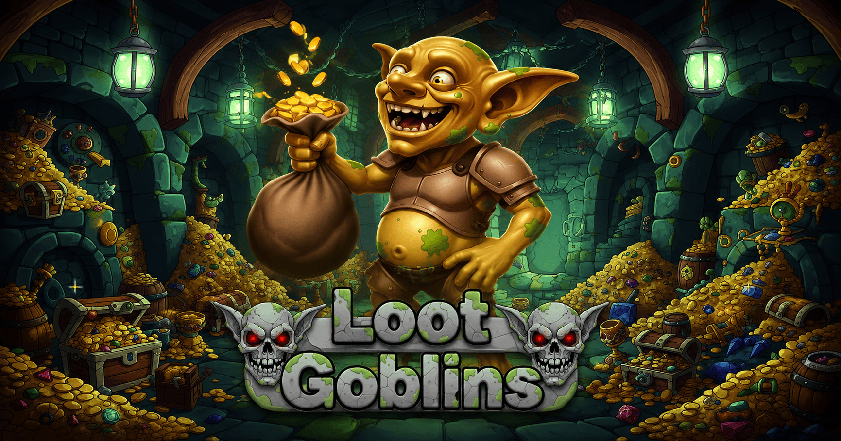 Loot Goblins Slot Demo by Spark Studios slot cover image