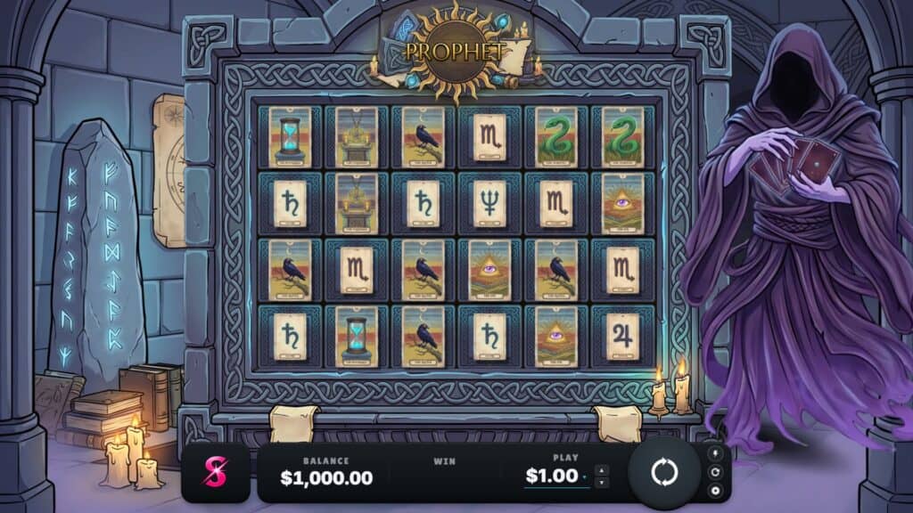 Sparkstudios prophet slot game preview