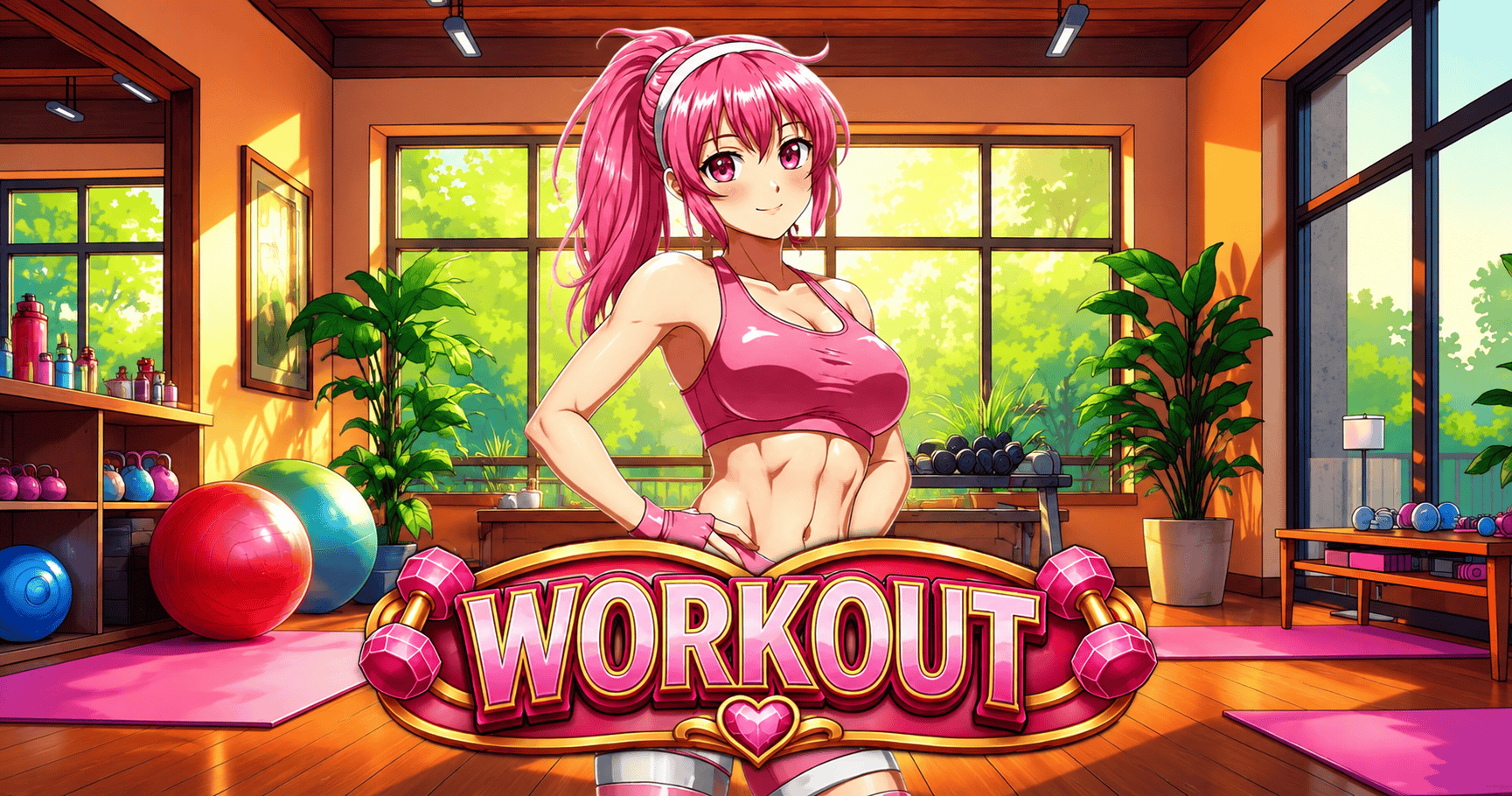 Workout Slot Demo by Spin 4 Fun slot cover image