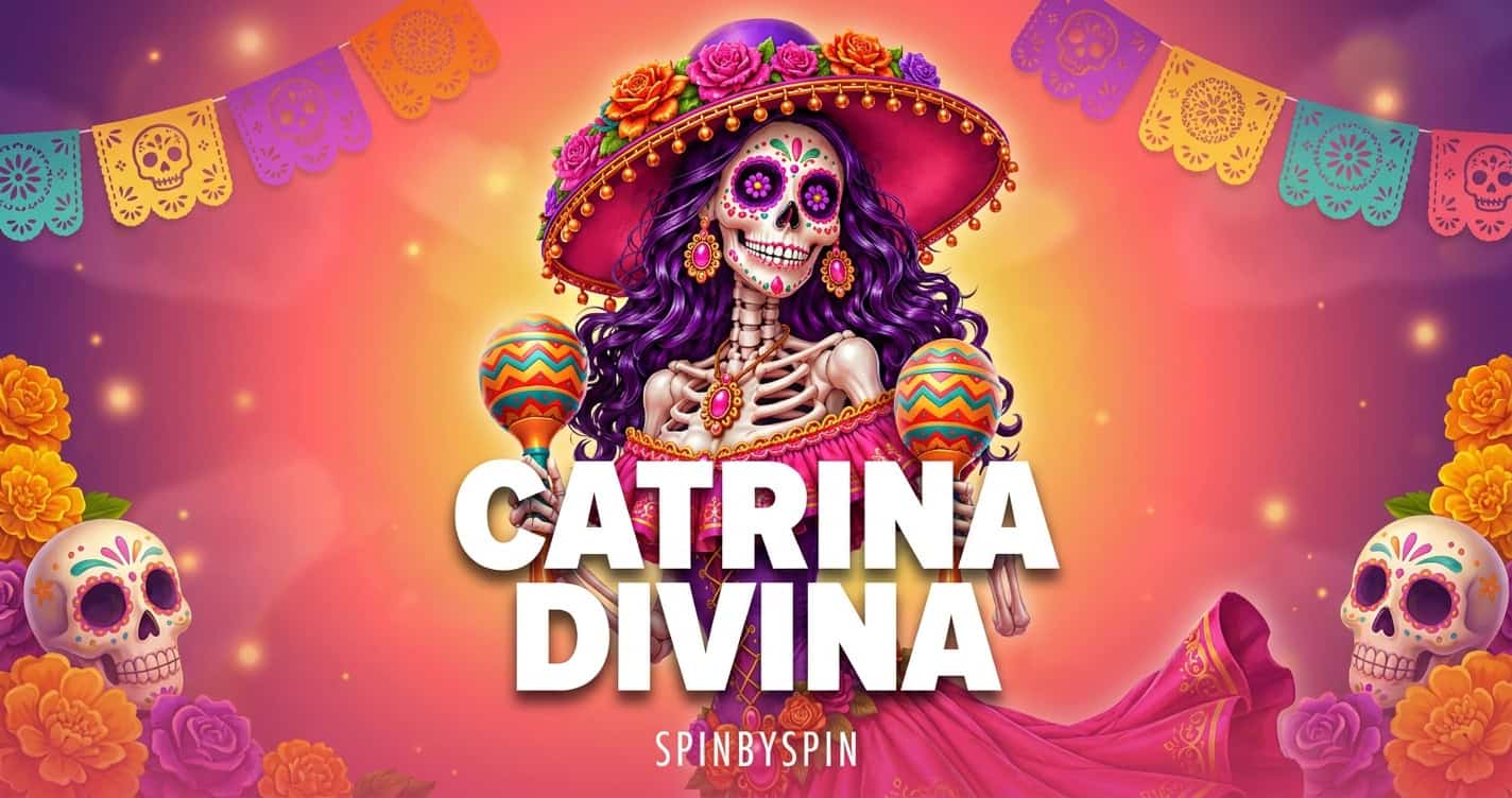 Catrina Divina Slot Demo by Spinbyspin slot cover image