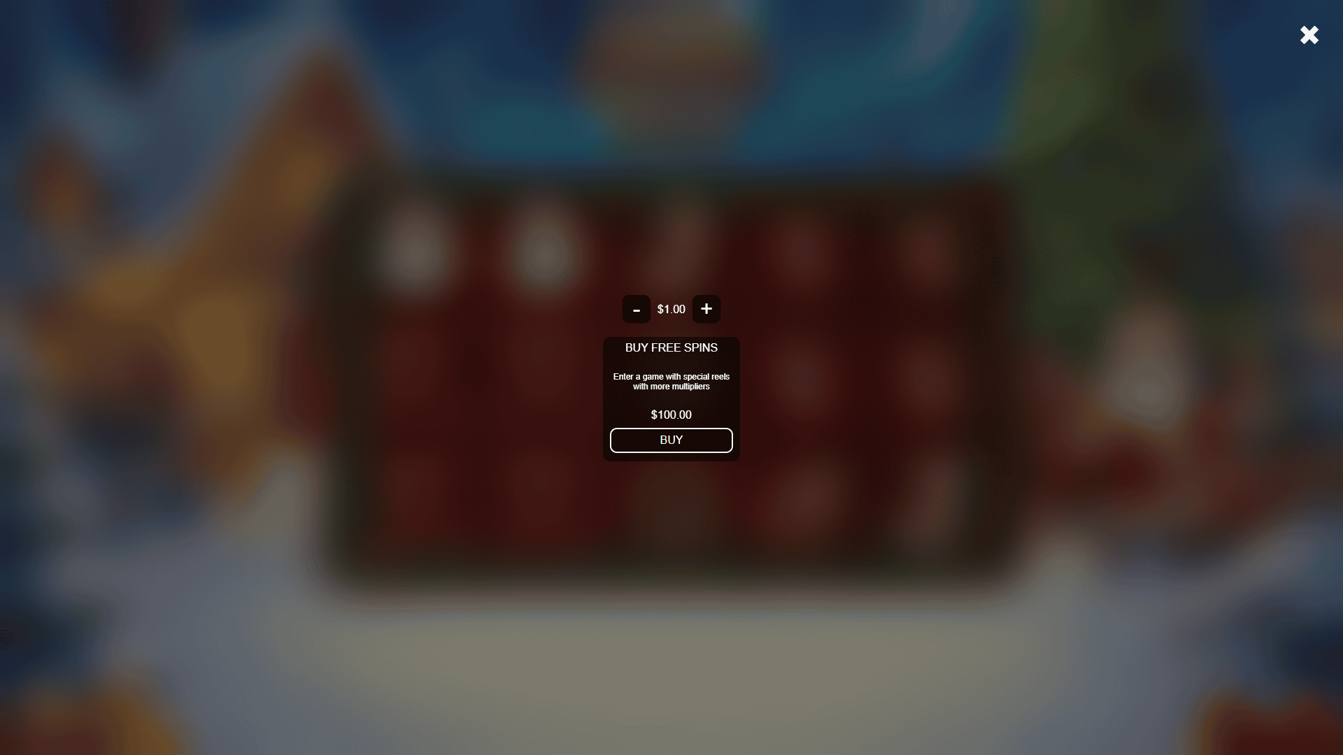 Santa Manta Xmas bonus buy menu