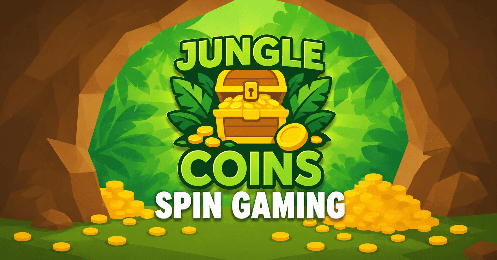 Jungle Coins Slot Demo by Spin Gaming slot cover image