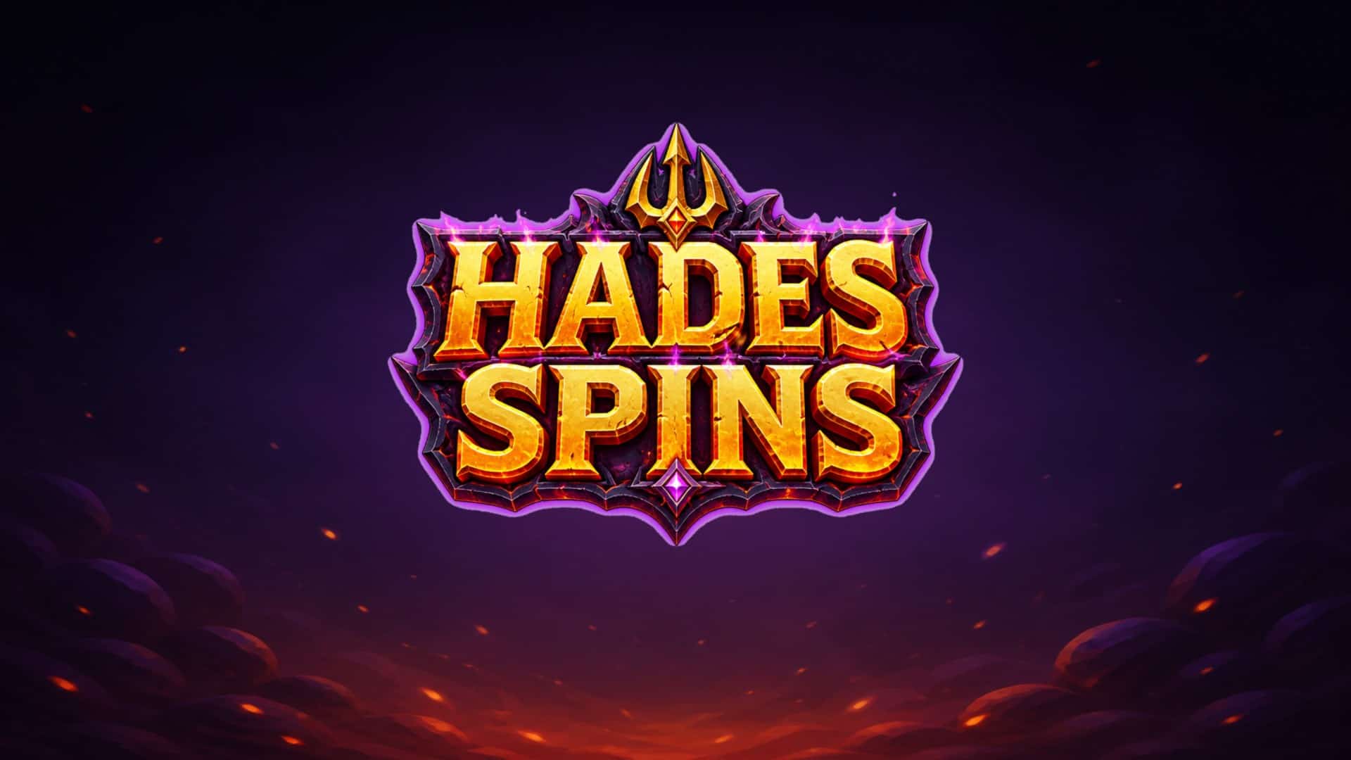 Hades Spins slot intro screen