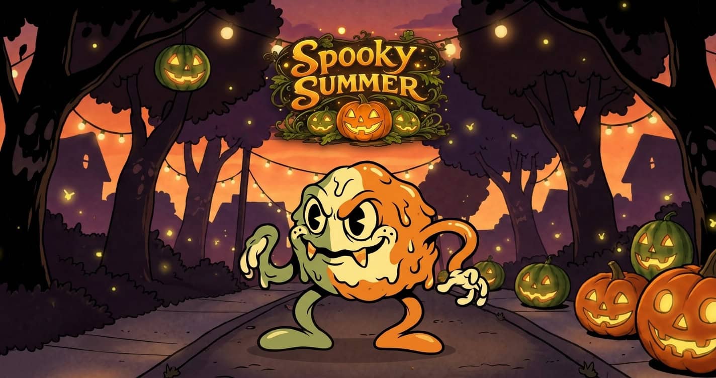 Spooky Summer Slot Demo by Spooky Inc slot cover image
