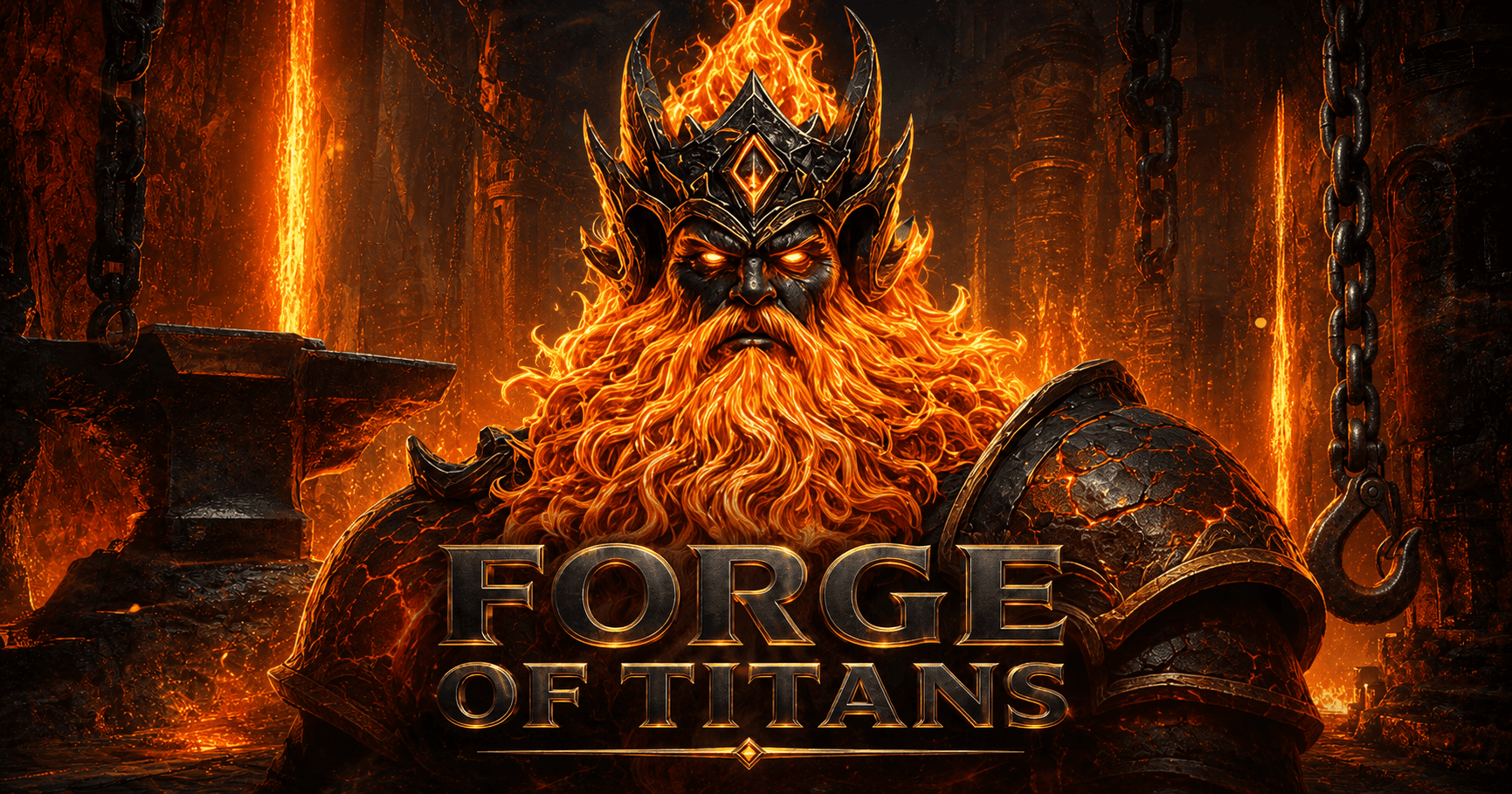Forge Of Titans Slot Demo by Sspilot slot cover image