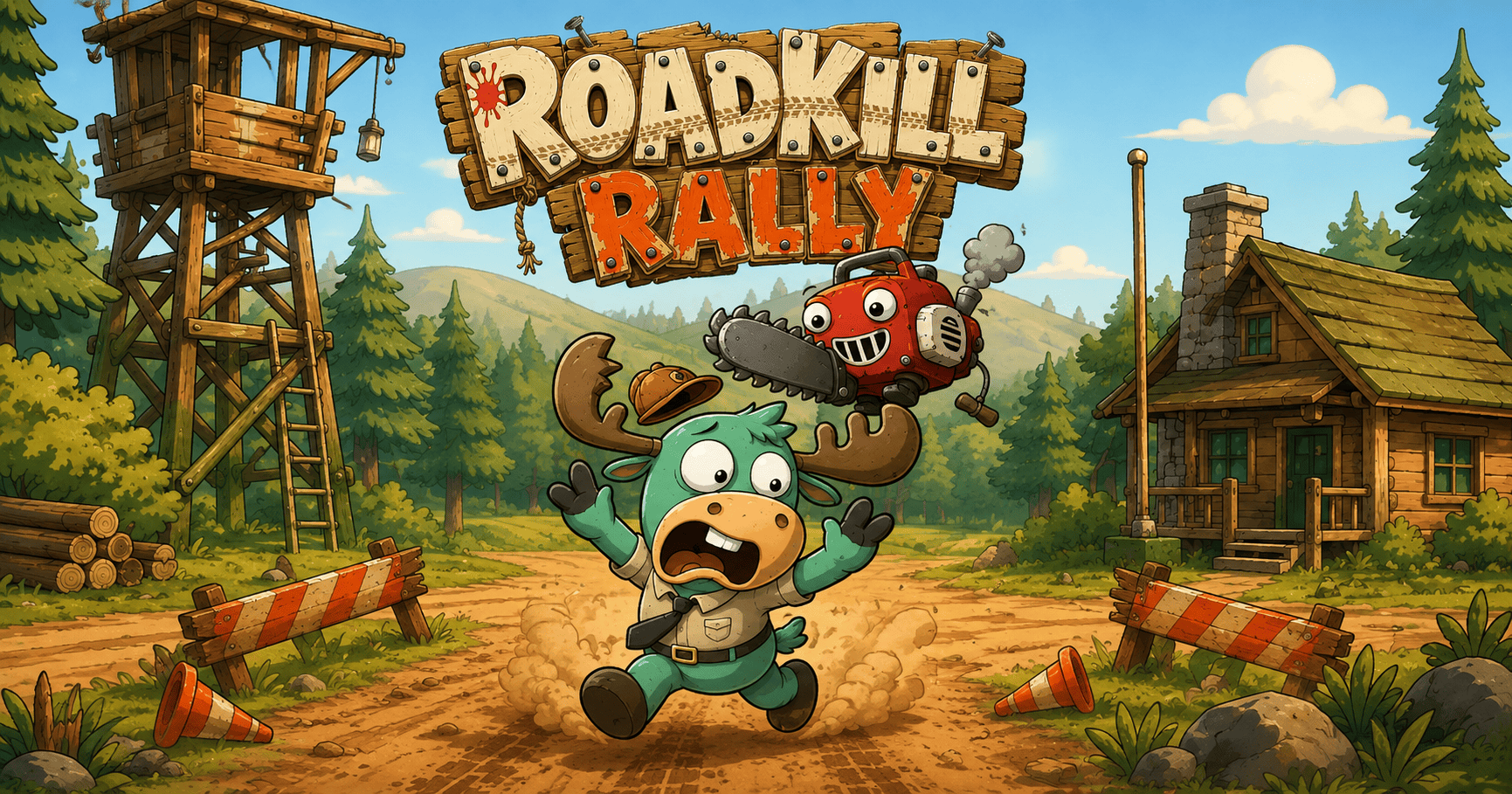 Roadkill Rally Slot Demo by Sspilot slot cover image