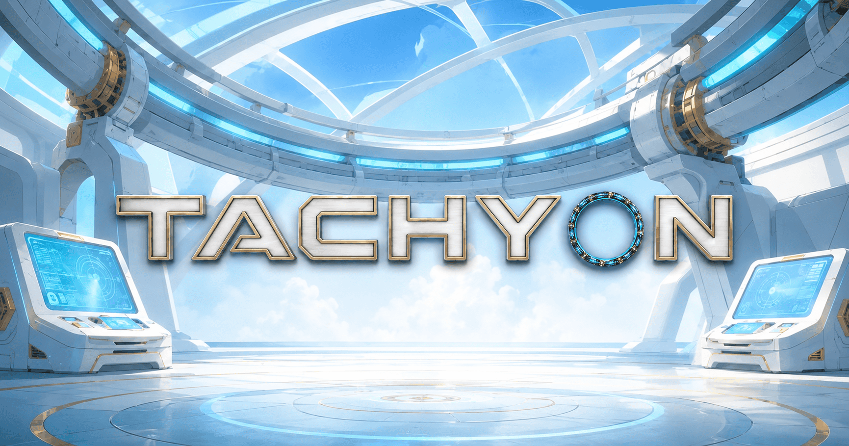 Tachyon Slot Demo by Sspilot slot cover image