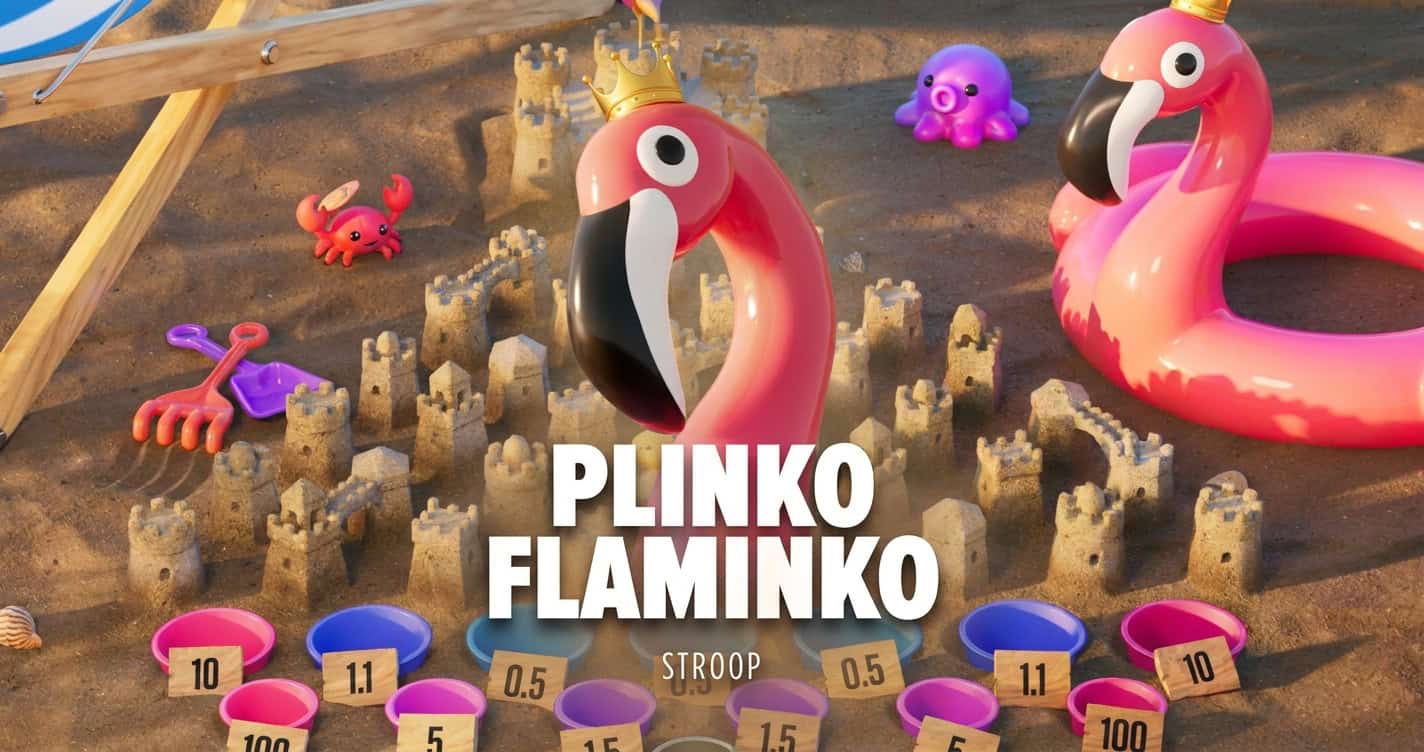 Plinko Flaminko Slot Demo by Stroop slot cover image