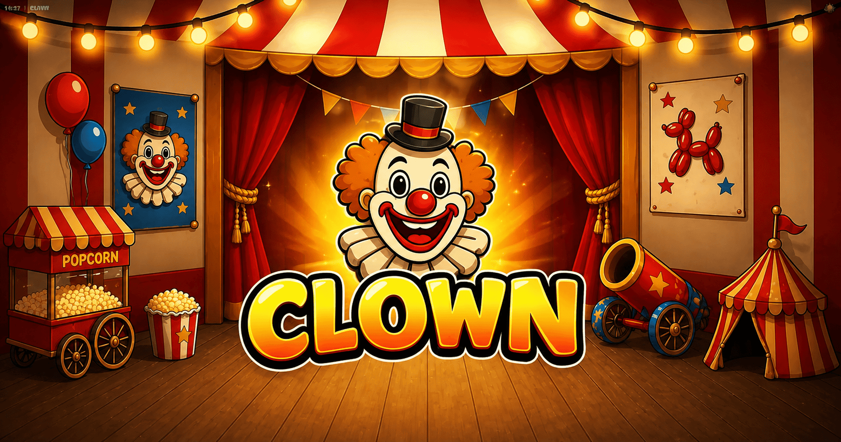 Clown Slot Demo by Sun slot cover image