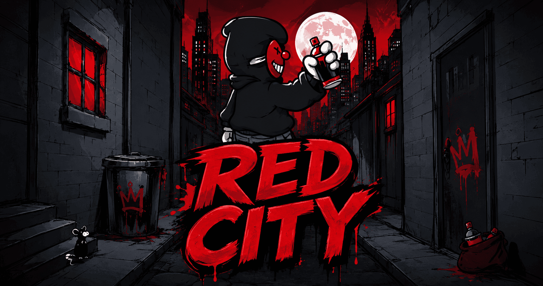 Red City Slot Demo by Sun slot cover image